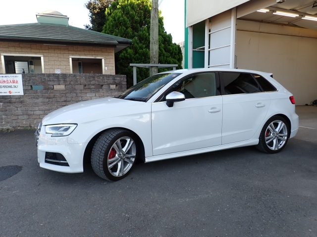 AUDI S3 2019