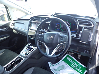 HONDA SHUTTLE 2017