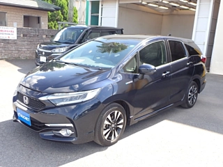 HONDA SHUTTLE 2017