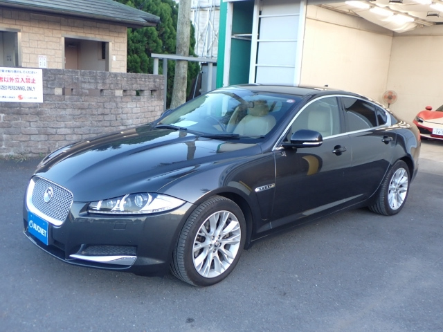 JAGUAR XF SERIES 2013