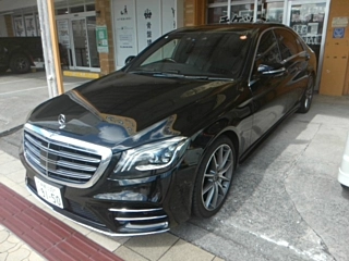 MERCEDES BENZ S CLASS 2018