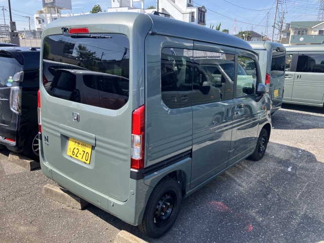 HONDA N VAN 2025