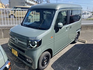 HONDA N VAN 2025