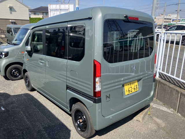 HONDA N VAN 2025