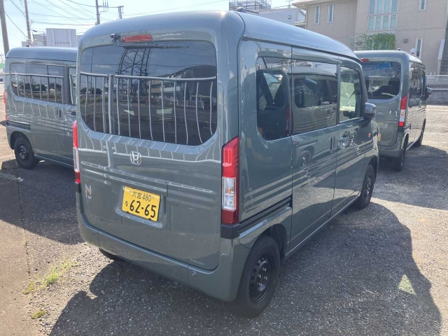 HONDA N VAN 2025