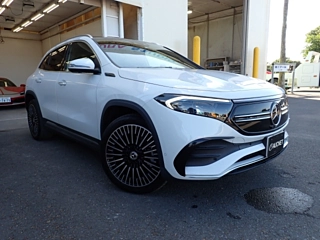MERCEDES BENZ EQA 2022