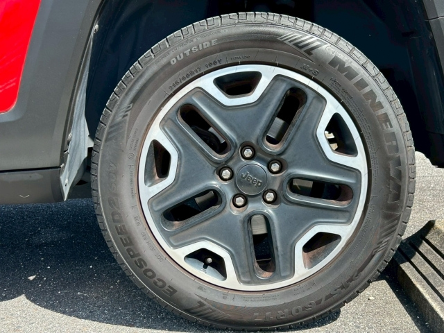 CHRYSLER JEEP RENEGADE 2017