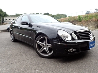 MERCEDES BENZ E CLASS 2009