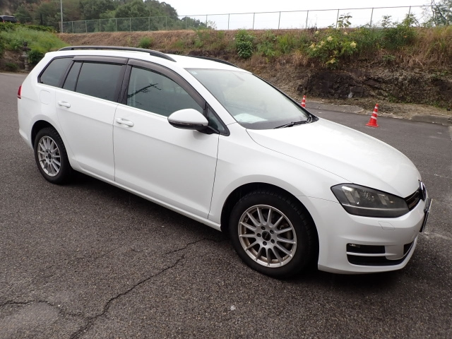 VOLKSWAGEN GOLF VARIANT 2014