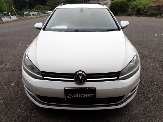 VOLKSWAGEN GOLF VARIANT 2014