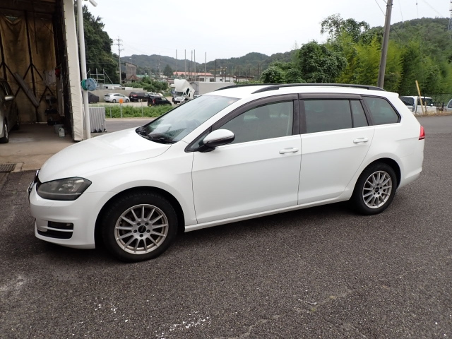 VOLKSWAGEN GOLF VARIANT 2014