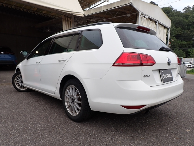 VOLKSWAGEN GOLF VARIANT 2014