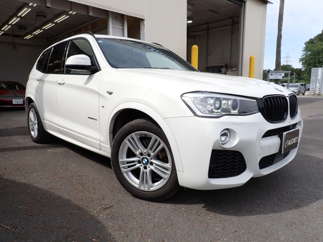 BMW X3 2017
