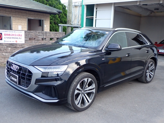 AUDI Q8 2021