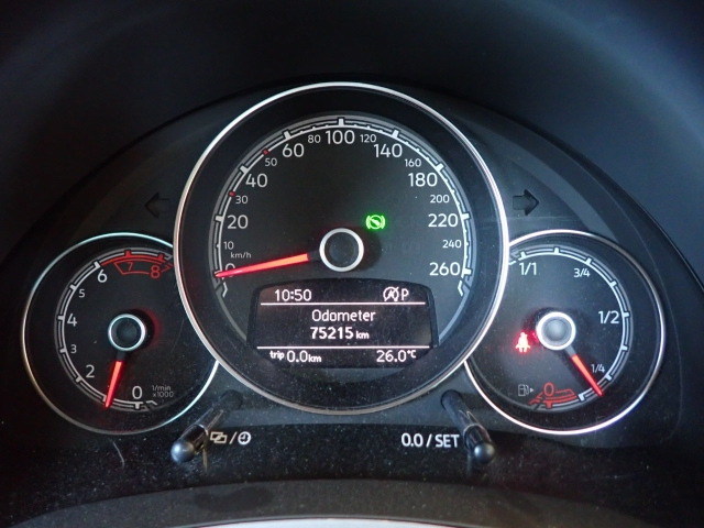 VOLKSWAGEN THE BEETLE 2016