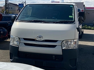 TOYOTA HIACE VAN 2014