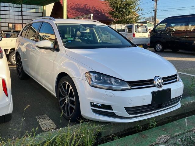 VOLKSWAGEN GOLF VARIANT 2015