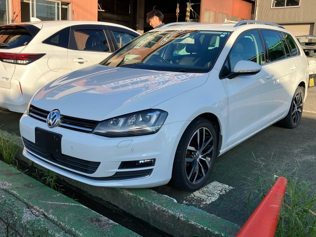 VOLKSWAGEN GOLF VARIANT 2015