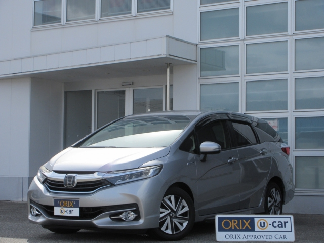 HONDA SHUTTLE 2017