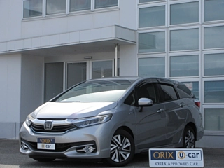 HONDA SHUTTLE 2017