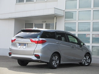 HONDA SHUTTLE 2017