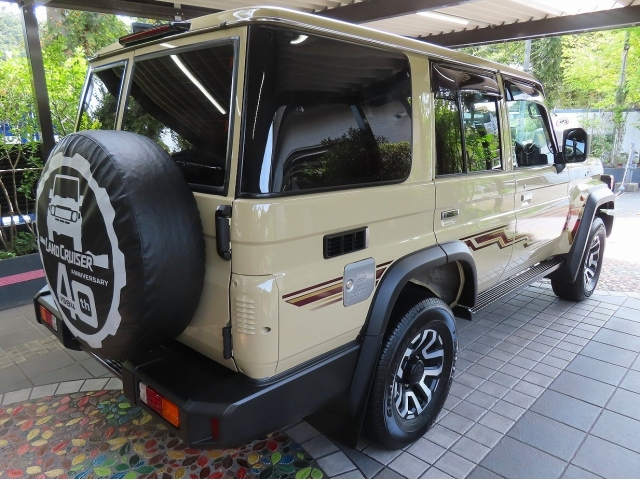 TOYOTA LAND CRUISER 2024