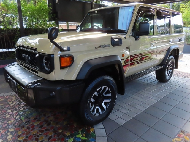 TOYOTA LAND CRUISER 2024