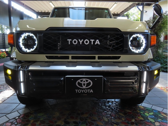 TOYOTA LAND CRUISER 2024