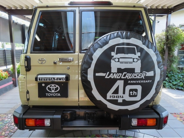 TOYOTA LAND CRUISER 2024