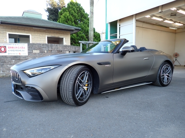 MERCEDES BENZ AMG 2022
