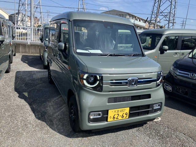 HONDA N VAN 2025