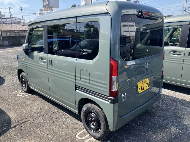 HONDA N VAN 2025