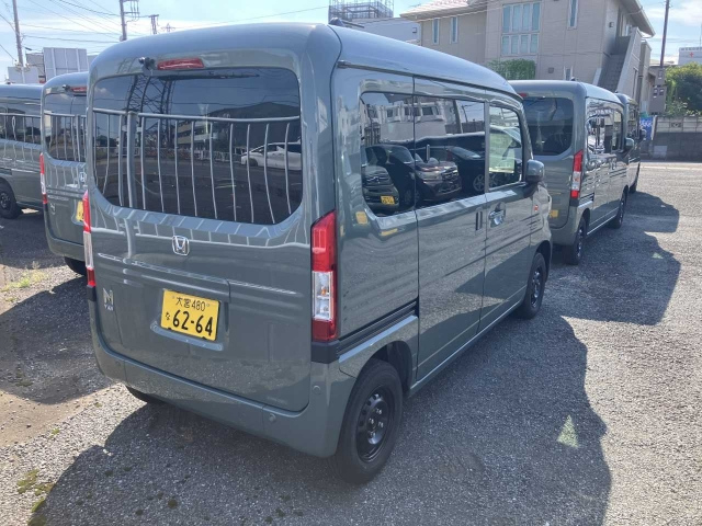 HONDA N VAN 2025