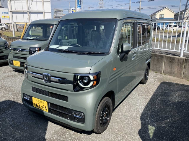HONDA N VAN 2025