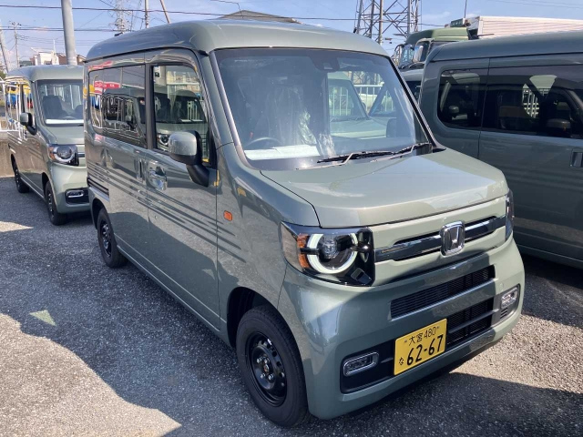 HONDA N VAN 2025