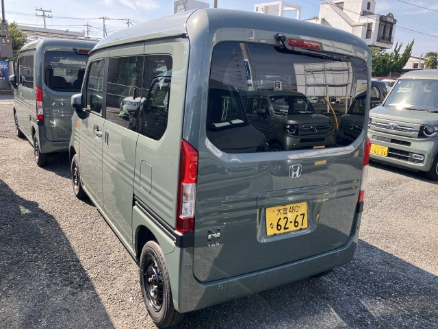 HONDA N VAN 2025