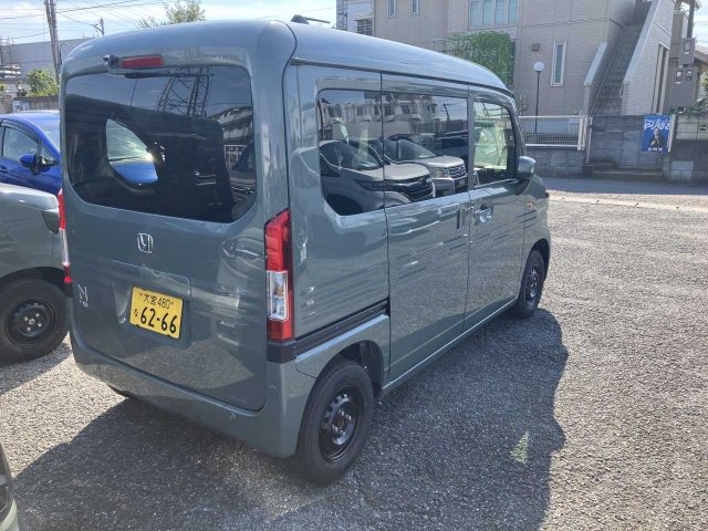 HONDA N VAN 2025