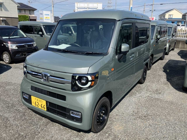 HONDA N VAN 2025
