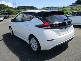 NISSAN LEAF 2019