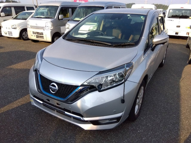 NISSAN NOTE 2020