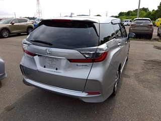 HONDA SHUTTLE 2022