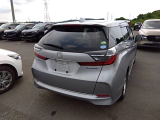 HONDA SHUTTLE 2020