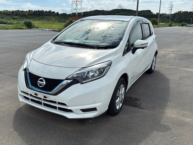 NISSAN NOTE 2020