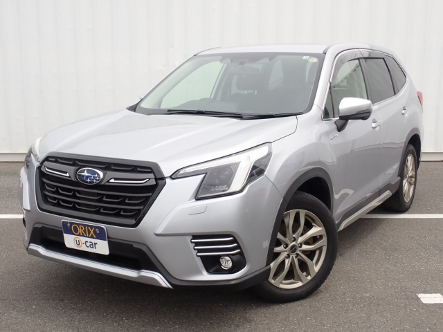 SUBARU FORESTER 2022