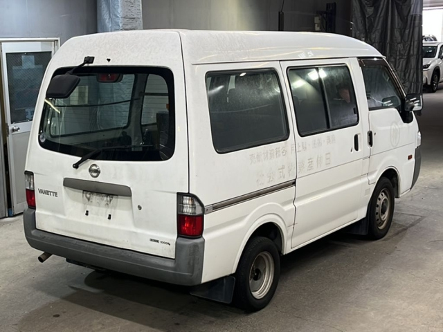NISSAN VANETTE VAN 2009
