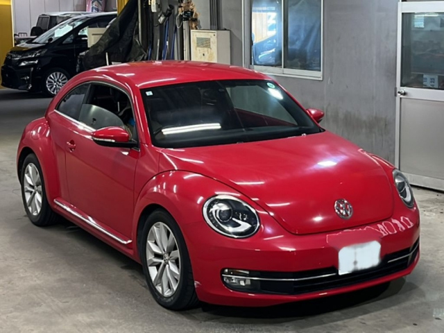 VOLKSWAGEN THE BEETLE 2012