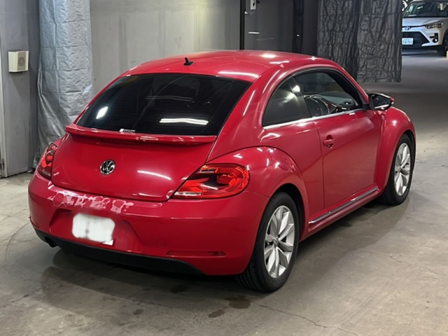 VOLKSWAGEN THE BEETLE 2012