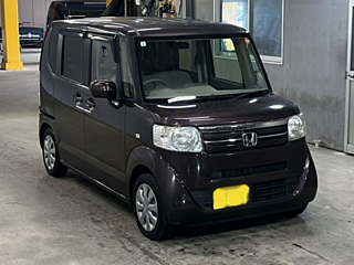 HONDA N BOX 2015