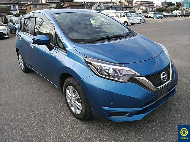 NISSAN NOTE 2017