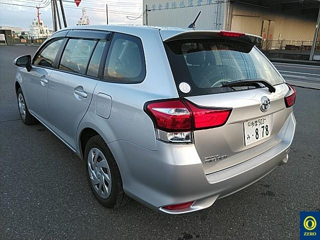 TOYOTA COROLLA FIELDER 2018